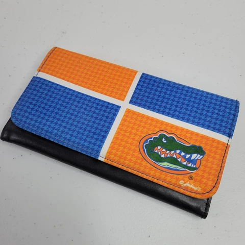 UF Wallet Florida Gators NCAA Womens University of Florida Trifold Cover
