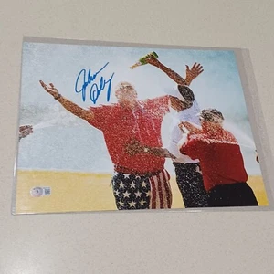 FOTO FIRMADA JOHN DALY AUTO 11X14 #2 BAS/BECKETT PRESENCIADA #WU07059. USADO - Imagen 1 de 7