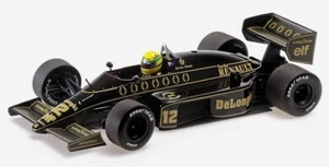 Lotus 98T Renault 1986 Ayrton Senna 30th Anniversary C 1:18 MINICHAMPS 540863812 - Foto 1 di 1