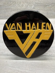 1980’s Vintage Van Halen Wall Hanging Sign 7” - Signed JT - Picture 1 of 6