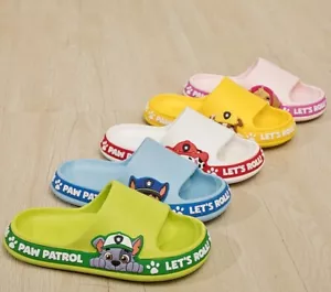 Paw-Patrol kids sandals Summer Children Slippers Home Boy Girl Slides Cartoon - Picture 1 of 6