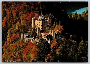 Königsschloß Hohenschwangau, Germany Vintage Post Card - Picture 1 of 2