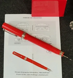 Pluma estilográfica Omas Ferrari 348 Challenge - Imagen 1 de 12