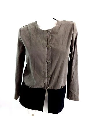 Blazer R&K ORIGINALS MUJER MARRÓN POLIÉSTER TALLA S Foto 1 de 4