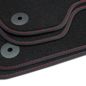 Alfombrillas exclusivas adecuadas para VW UP Skoda Citigo Seat Mii High GTI FR Elegance - Imagen 1 de 9