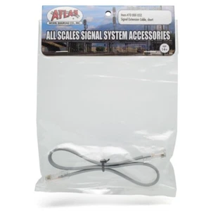 Atlas ~ New 2024 ~ Model Railroad Signal Extension Cable Short ~ 70000052 - Picture 1 of 1