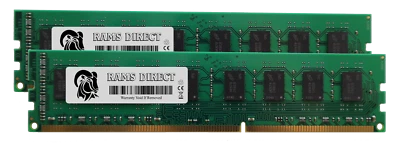 RAMS_DIRECT 16GB 2x 8GB DDR3 1066 MHz Desktop PC3-8500 Non ECC DIMM Memory RAM - Image 1 of 4
