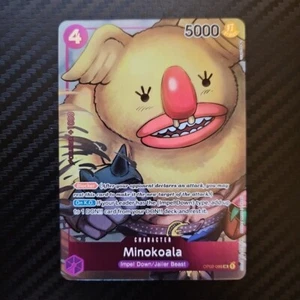 Minokoala OP02-086 Box Topper Paramount War One Piece TCG ENGLISH NM - Picture 1 of 1