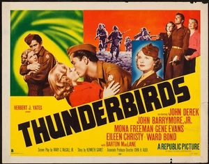 THUNDERBIRDS [1952] Original Halbes Blatt Poster - Bild 1 von 1