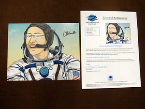 CHRISTINA KOCH ARTEMIS NASA ASTRONAUT SIGNED AUTO PRINT PHOTO ZARELLI BEAUTY - Picture 1 of 4