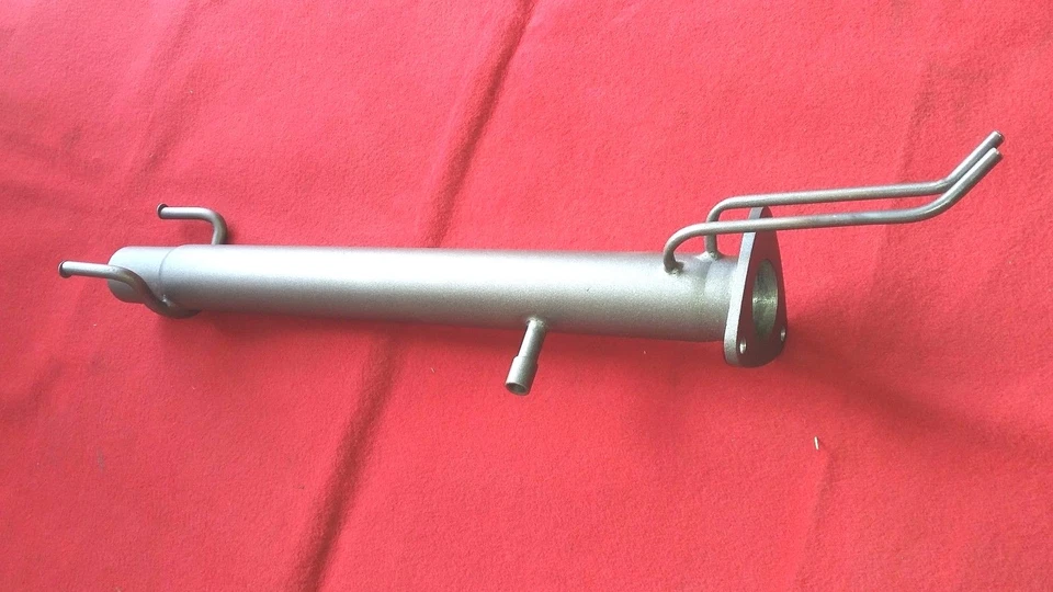 Tubo rimozione filtro FAP DPF Lancia Delta 1.9 Twin Turbo