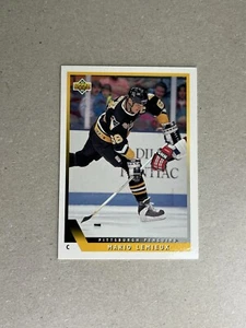 Mario Lemieux 1993-94 cubierta superior #407 - Imagen 1 de 2