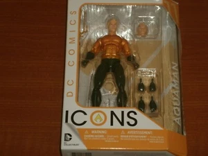 DC Comics 'Icons': #11 AQUAMAN 'Arthur Curry' DC Collectible Action Figure - Picture 1 of 4