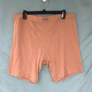 NWT Skims Men's Cotton Taupe Boxers 3X - Picture 1 of 5