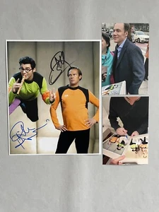 BULLY HERBIG & RICK KAVANIAN In-person signed Foto 20x25 Autogramm + Beweisfotos - Picture 1 of 1