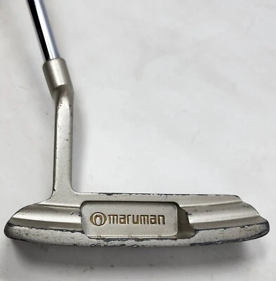 Maruman Exquisite Putter MP-7100 Club de Golf Artesanía MP7100 Hombres Derecha 33" Empuñadura  Foto 1 de 4
