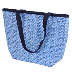 Einkaufstasche BLUE WAVE, mit langen Tragegriffen, 20 L - Bild 1 von 1