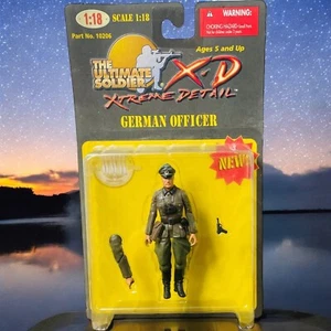 Ultimate Soldier X-D 10206 German Officer 1:18 Extreme Detail Action Figure - Picture 1 of 6