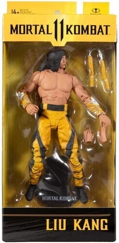 WB   McFarlane - Mortal Kombat 7" Figures Wave 7 - Liu Kang (Fighting Abbot) Cover