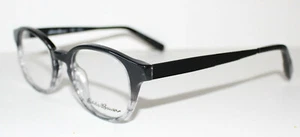 EDDIE BAUER 32014 BK BLACK New Round Optical Eyeglass Frame For Men - Picture 1 of 2