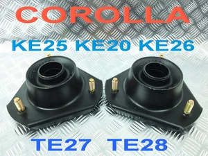 COROLLA KE20 TE27 KE25 KE26 TE28 TE21 STRUT MOUNT MOUNTING SHOCK LH RH - Picture 1 of 5