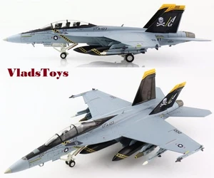 Hobby Master 1/72 F/A-18F Super Hornet VFA-103 Jolly Rogers USS Truman HA5120 - Picture 1 of 7