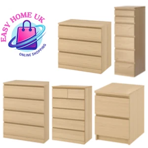 Armario de almacenamiento de dormitorio moderno con múltiples opciones de cajones 2-5 cajones - Imagen 1 de 7