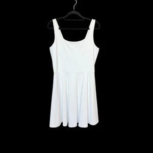 Susana Monaco weißes Mini Skater Kleid Neu mit Etikett - Bild 1 von 5