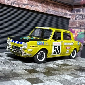 One off custom 1 18 NOREV Simca 1000 Rallye2 SRT 1974 - Picture 1 of 11