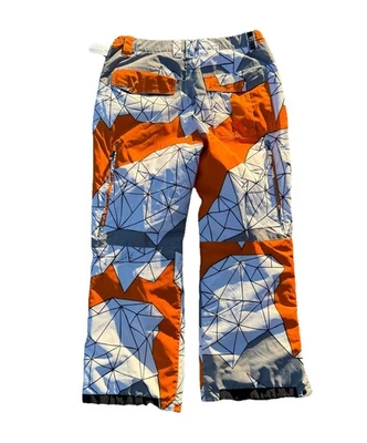 Orage Prime 10 Snowboard Ski Insulated Pants Technology 10,000mm Size XL Orange - Image 1 of 4