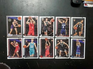 LOTE 110+ insertos de baloncesto Topps 2025-26 (2) y paralelos (7), RC (18) - Imagen 1 de 11