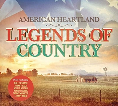 American Heartland: Legends Of Country -  CD LMVG The Cheap Fast Free Post - Bild 1 von 2