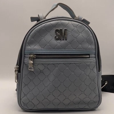 Mini mochila Steve Madden azul para mujer Foto 1 de 4