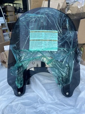 POLARIS OEM KWS LOW TINT BLK 2890337-266 INDIAN WINDSHIELD NEW - Image 1 of 4