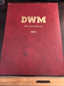 DWM Munitions Katalog 1904  - Picture 1 of 20
