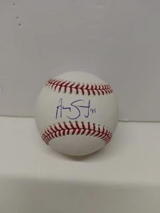 Aaron Sanchez Autographed Rawlings MLB Official Major League Baseball BinL  - Bild 1 von 11