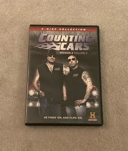 Counting Cars Season 2 Volume 2 DVD (2013, History Channel) *Tested, Working* - Picture 1 of 7