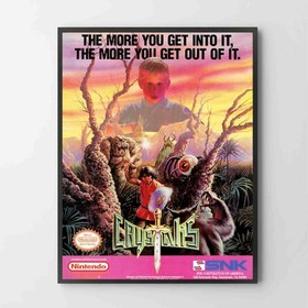 Poster Crystalis Nintendo NES Premium Glossy Unframed Poster Print G3303