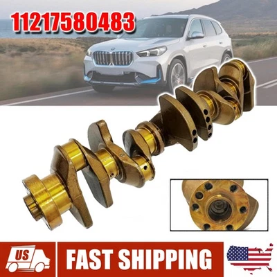 Upgraded Turbo Crankshaft 11217580483 for BMW 335i 435i 535i 135i N55 3.0L New - Image 1 of 4