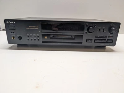 Sony MDS-JB920 MD MiniDisc Deck Recorder Player mit Fernbedienung getestet - Bild 1 von 4