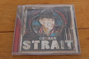 George Strait CD Cold Beer Conversation Country Album MCA Nashville 2015 Lyrics - Picture 1 of 2