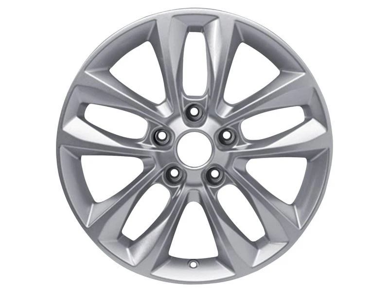 Original Ford Leichtmetallrad 16" 5 x 2-Speichen-Design, silber 2237367 - Bild 1 von 2