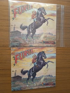 FURIA-PANINI 1977- 2 Album Completo+ Vuoto - Foto 1 di 3