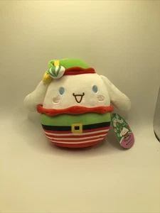 Squishmallow Sanrio Hello Kitty 8” Cinnamonroll Elf Plush Christmas - Picture 1 of 14