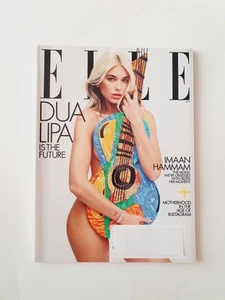 Elle Magazine May, 2020 - Dua Lipa Is The Future - Picture 1 of 2