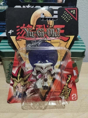 Yu-Gi-Oh! 2002 Figura Calavera Invocada 1.75" Serie #1 por Mattel Nueva Precintada Foto 1 de 4