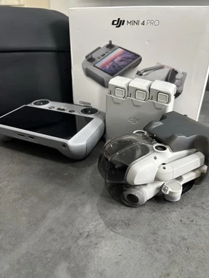 DJI Mini 4 Pro Fly More Combo Camera Drone RC2 Controller Great Condition - Image 1 of 4