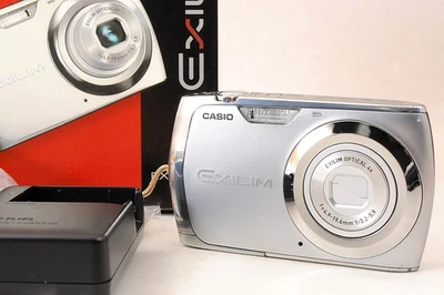 Casio EXILIM EX-Z370 kompakte Digitalkamera 14MP mit Box NEAR MINT+ aus Japan - Bild 1 von 4