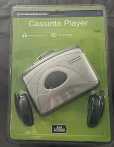 Durabrand 820M Stereo Cassette Player Walkman mit Kopfhörer versiegelt - Bild 1 von 3