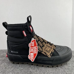 Vans Sk8-Hi GORE-TEX MTE-3 Blackout Iguchi Skate Boots VN0A5I111OJ Men's 8 W 9.5 - Picture 1 of 7